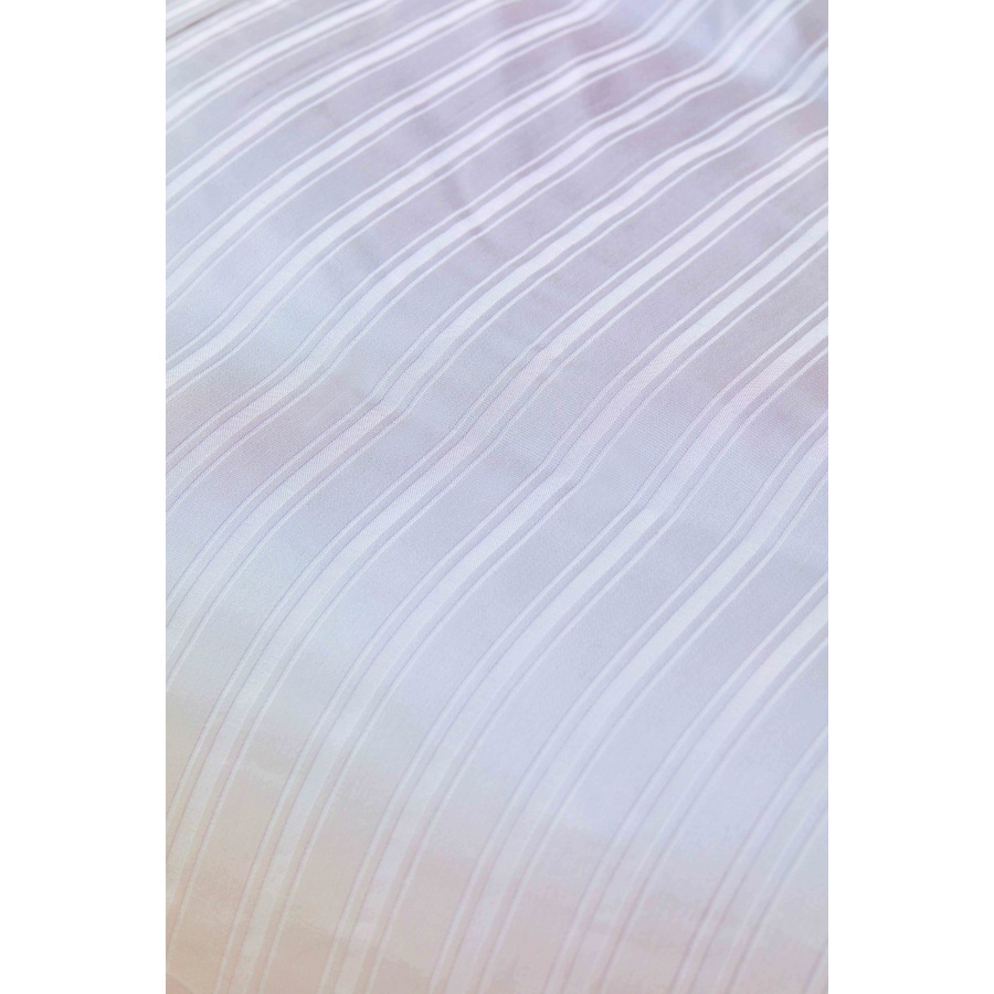 Постільна білизна Karaca Home сатин Charm bold pudra пудра, Євро, 240х260 см., 200х220 см., 1, 50х70 см., 4