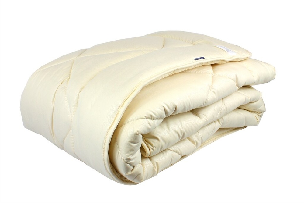 Ковдра LightHouse Soft Wool мікрофібра, Кремовий, 155х215 см.