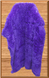 Покривало/плед травка Koloco Фіолетовий, 220х240 см., Двоспальний, Двоспальний євро