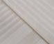 Постільна білизна HOBBY Exclusive Sateen Diamond Stripe бежевий, Сімейний, 240х260 см., 160х220 см., 2, 50х70 см., 70х70 см., 2 шт, 2 шт., 4