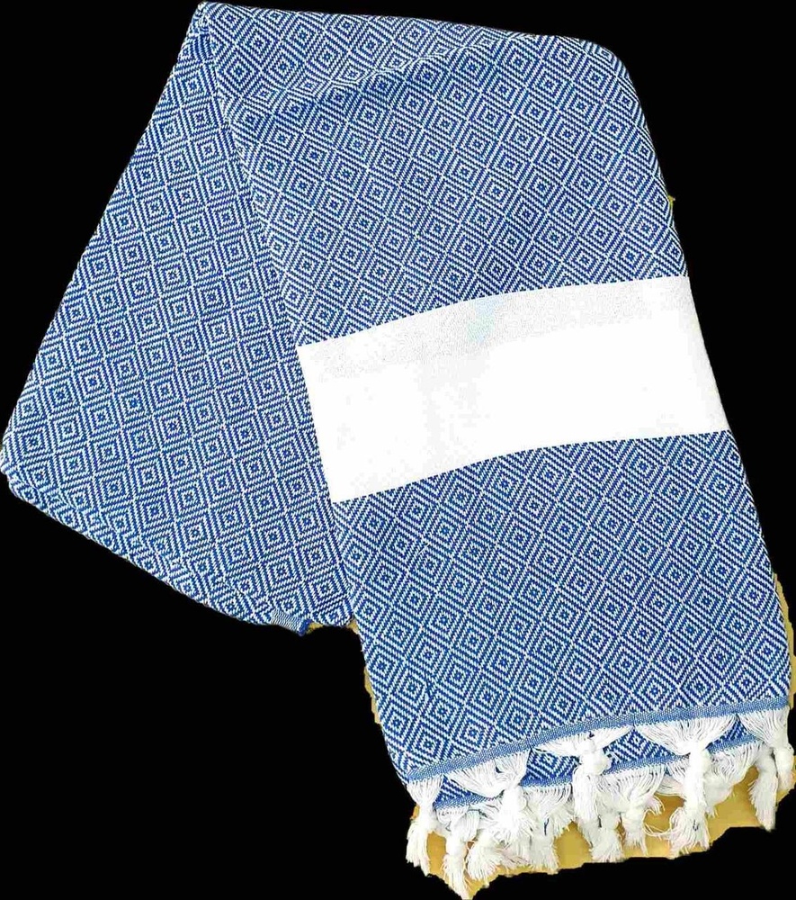 Рушник пляжний Пештемаль Zeron Модель 62, Синій