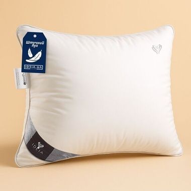 Подушка IDEIA Super Soft Premium ТМ, Білий, 50х70 см., 1259 г.