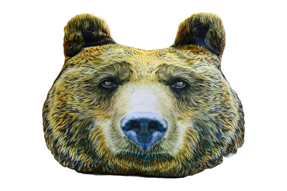Подушка декор LightHouse Bear 60*70см, Коричневий, 60х70 см.