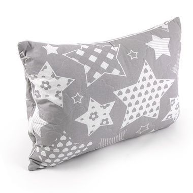 Подушка РУНО Grey Star, Сірий, 50х70 см.