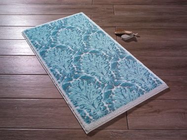 Килимок для ванної Confetti Ornamental Mavi, Синій