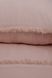 Постільна білизна Buldans Burumcuk pudra пудра, Євро максі, 270х310 см., 220х240 см., 1, 50х70 см., 4