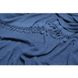 Плед-накидка Buldans - Bohem indigo синій, 130х180 см.