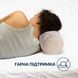 Подушка IDEIA NORDIC валик беж, Бежевий, 15х40 см., 400 г.