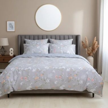 Постільна білизна Viluta Сатин Twill 816, Двоспальний, 200х220 см., 175х210 см., 1, 70х70 см., 2