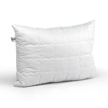 Подушка РУНО Warm Silver, Білий, 50х70 см.