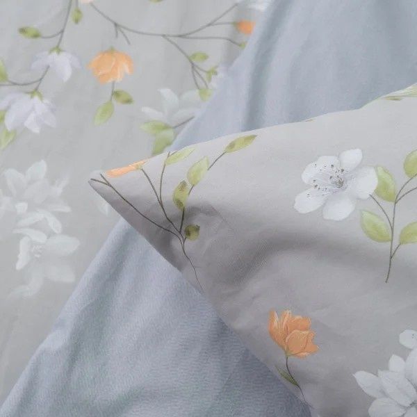Постільна білизна Viluta Сатин Twill 816, Двоспальний, 200х220 см., 175х210 см., 1, 70х70 см., 2