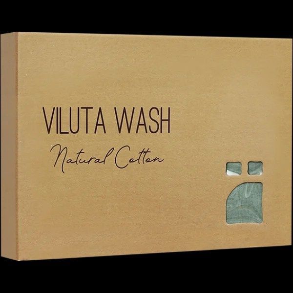 Постільна білизна Viluta WASH Гладь 65, Двоспальний, 200х240 см., 175х210 см., 1, 50х70 см., 2
