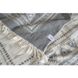 Плед-накидка Barine - Mono Throw grey сірий, 130х170 см.