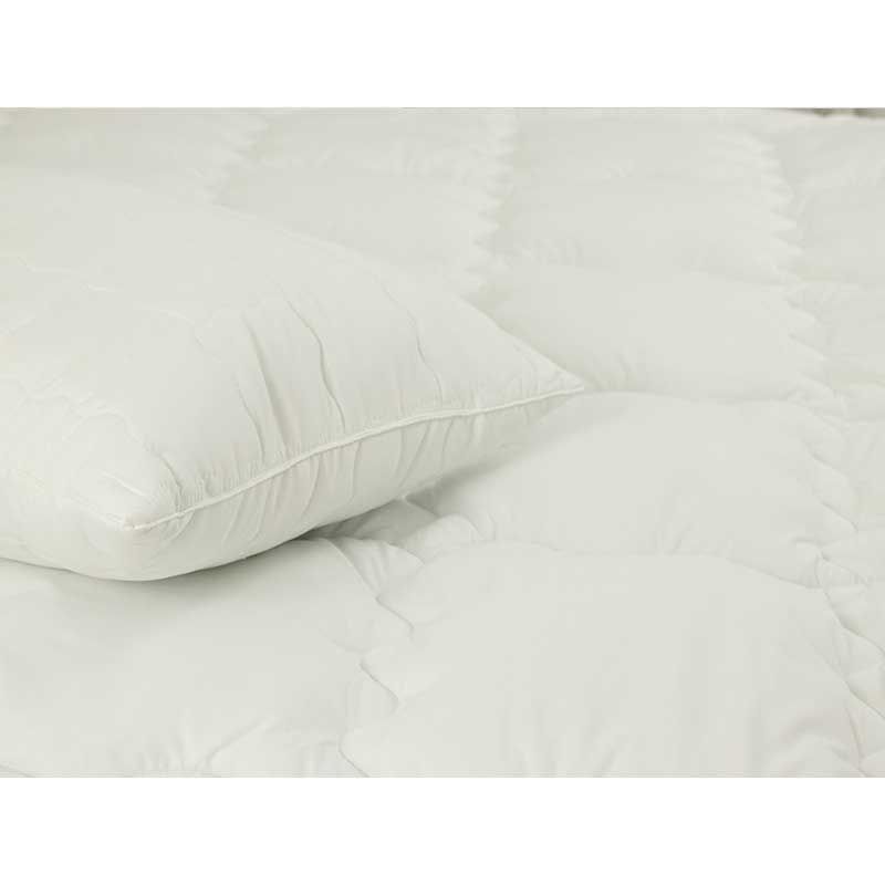 Подушка РУНО Warm Silver, Білий, 50х70 см.