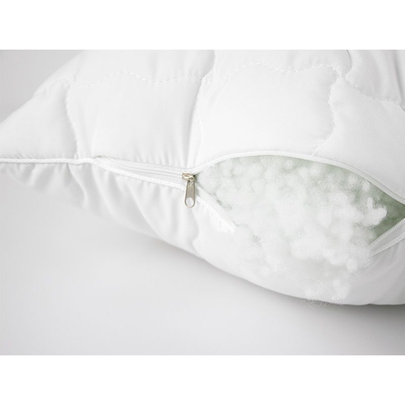 Подушка РУНО Warm Silver, Білий, 50х70 см.