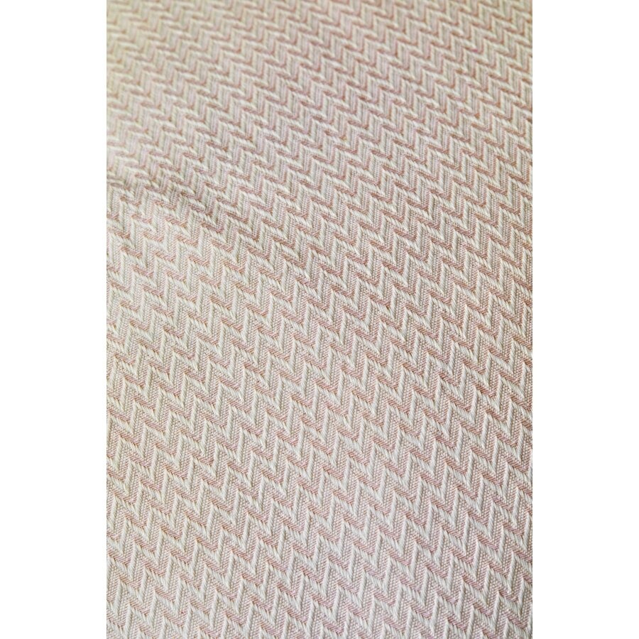 Постільна білизна Karaca Home - Fois pudra 2020-2 пудра pike jacquard, Євро, 240х260 см., 200х240 см., 50х70 см., 4