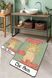 Килимки для ванної кімнати Chilai Home SUNNY THE SUN DJT 2Lİ , Зелений