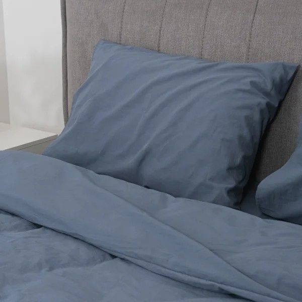 Постільна білизна Viluta WASH 85, Полуторний, 150х240 см., 143х210 см., 1, 50х70 см., 2