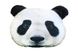 Подушка декор LightHouse Panda 60*70см, Чорний, 60х70 см.