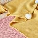 Набір постільної білизни з покривалом + плед Karaca Home - Bonbon pembe рожевий (8), Євро, 240х260 см., 200х220 см., 1, 50х70 см., 4