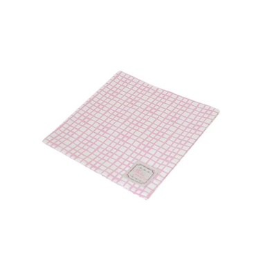 Серветка Прованс Рожева клітинка #Andre Tan, Рожевий, 40х40 см.