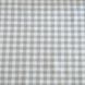 Скатертина Прованс Bella Сіра клітинка, Сірий, 110х134 см., Прямокутні