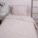 Постільна білизна підліткова Viluta Warm Cotton W-10, Полуторний, 150х220 см., 143х210 см., 1, 50х70 см., 1