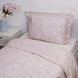Постільна білизна підліткова Viluta Warm Cotton W-10, Полуторний, 150х220 см., 143х210 см., 1, 50х70 см., 1