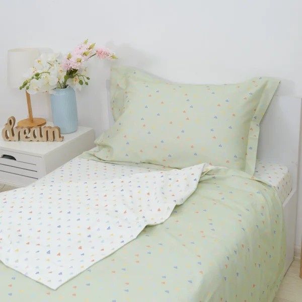 Постільна білизна підліткова Viluta Warm Cotton W-9, Полуторний, 150х220 см., 143х210 см., 1, 50х70 см., 1