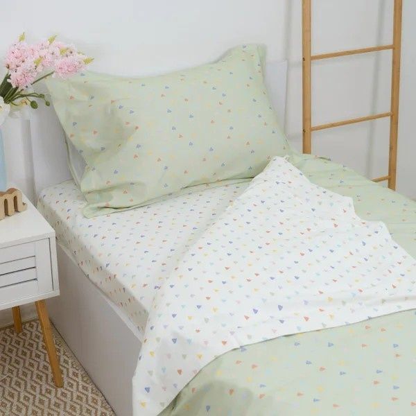 Постільна білизна підліткова Viluta Warm Cotton W-9, Полуторний, 150х220 см., 143х210 см., 1, 50х70 см., 1