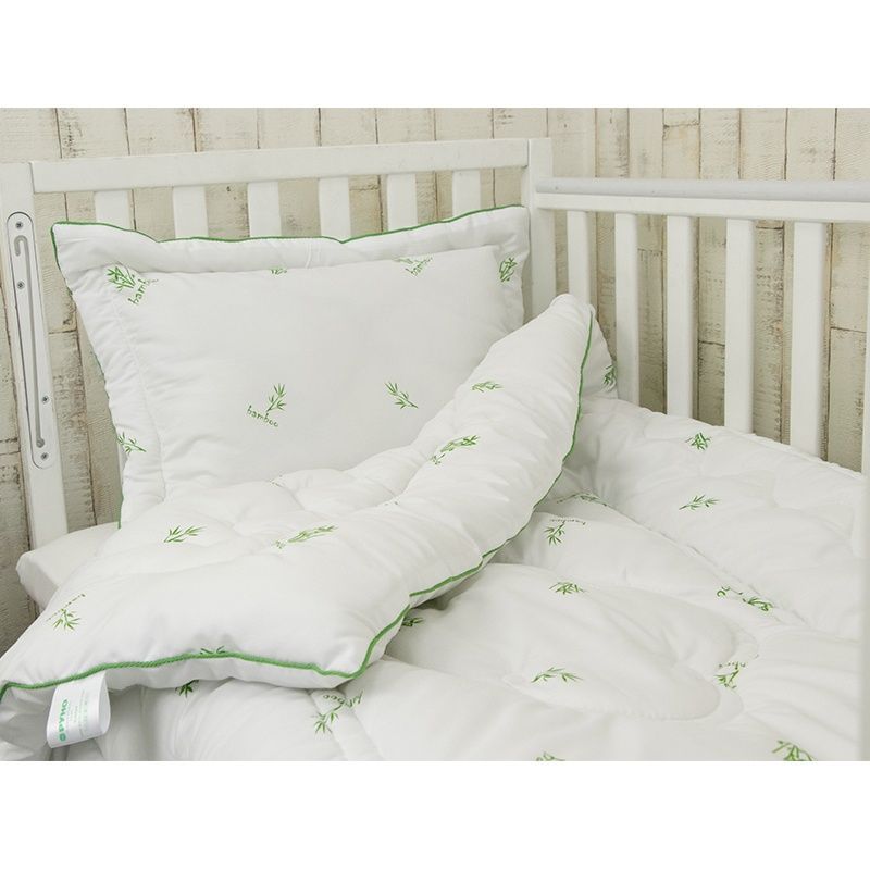 Подушка РУНО Bamboo Style, Білий, 40х60 см.