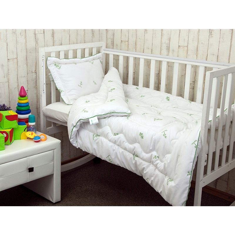 Подушка РУНО Bamboo Style, Білий, 40х60 см.
