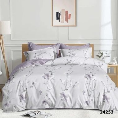 Постільна білизна ISLEEP Ранфорс 24253, Полуторний, 150х214 см., 143х210 см., 1, 50х70 см., 2