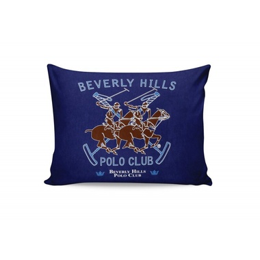 Наволочки Beverly Hills Polo Club - BHPC 007 Beige 50х70 - 2 шт, Бежевий, 50х70 см.