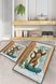 Килимки для ванної кімнати Chilai Home TAME YOUR TIGER DJT 2LI , Коричневий