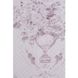 Набір постільна білизна з пледом Karaca Home - Quatre delux murdum 2020-1 фіолетовий, Євро, 240х260 см., 200х220 см., 1, 50х70 см., 2, Плед 200х240 см - 100% акрил