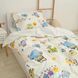 Постільна білизна підліткова Viluta Сатин Twill 730, Полуторний, 150х220 см., 143х210 см., 1, 50х70 см., 1