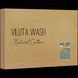 Постільна білизна Viluta WASH Гладь 64, Двоспальний, 200х240 см., 175х210 см., 1, 50х70 см., 2