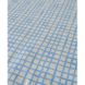 Скатертина Прованс Блакитна клітинка #Andre Tan, Голубий, 140х140 см., Квадратні