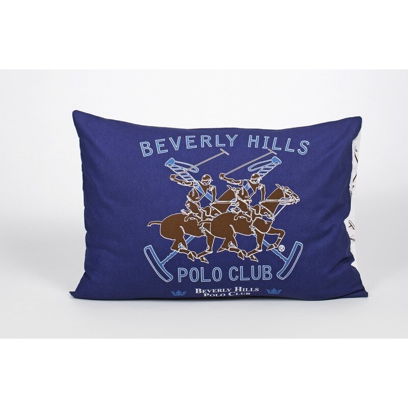 Наволочки Beverly Hills Polo Club - BHPC 007 Beige 50х70 - 2 шт, Бежевий, 50х70 см.
