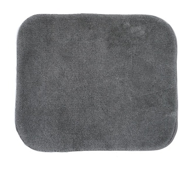 Килимок для ванни Confetti Atlanta Gri (Grey) 50х57 см., Сірий