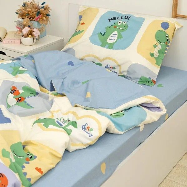 Постільна білизна підліткова Viluta Сатин Twill 732, Полуторний, 150х220 см., 143х210 см., 1, 50х70 см., 1