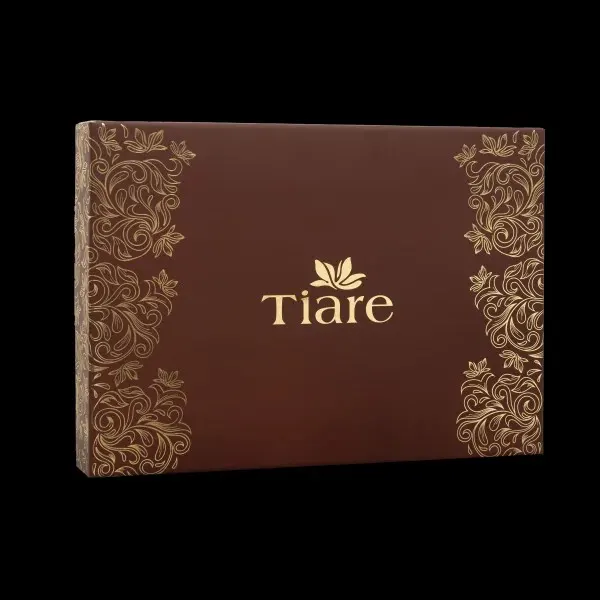 Постільна білизна Viluta Сатин Deluxe Tiare L-002