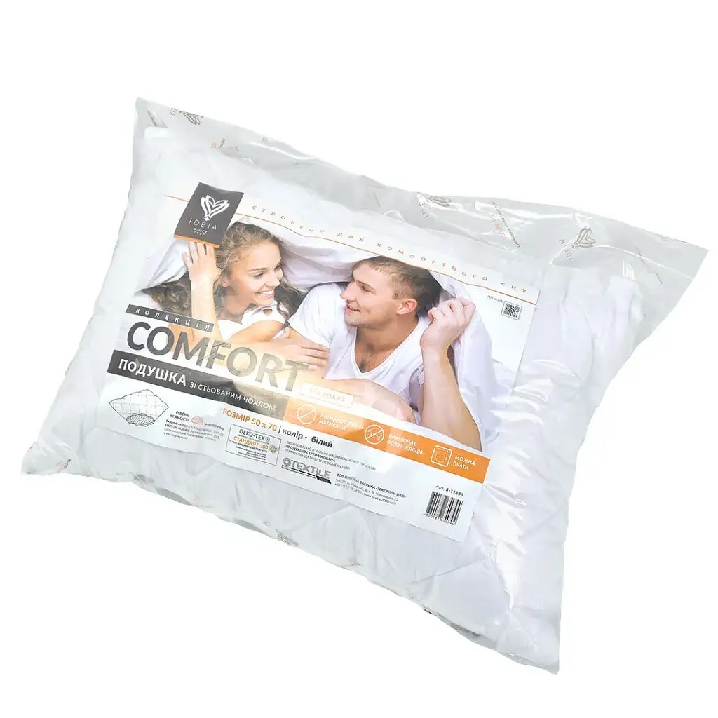 Подушка IDEIA NORDIC COMFORT білий