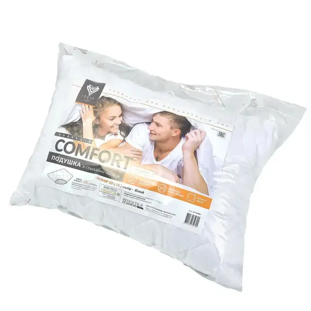 Подушка IDEIA NORDIC COMFORT білий