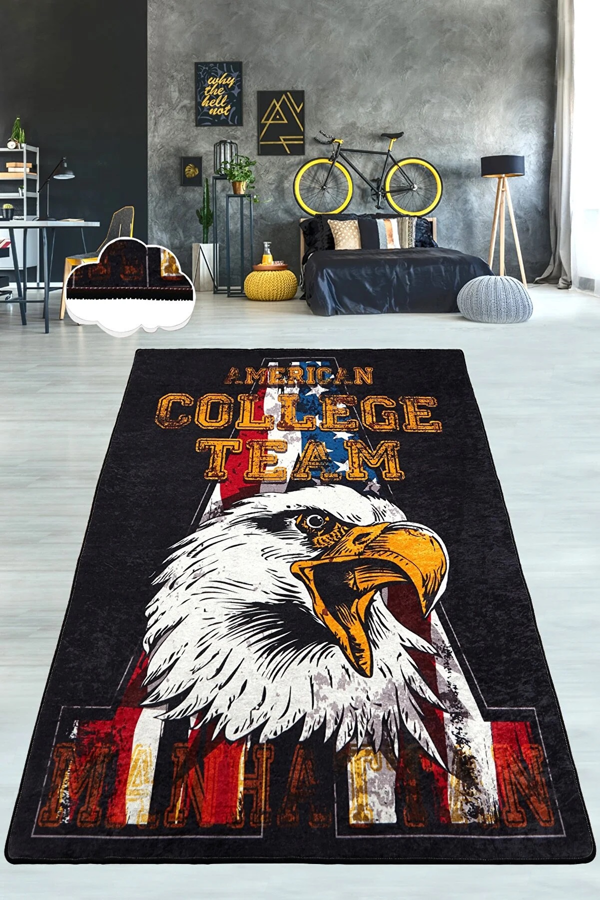 Килимок дитячий Chilai Home COLLEGE TEAM