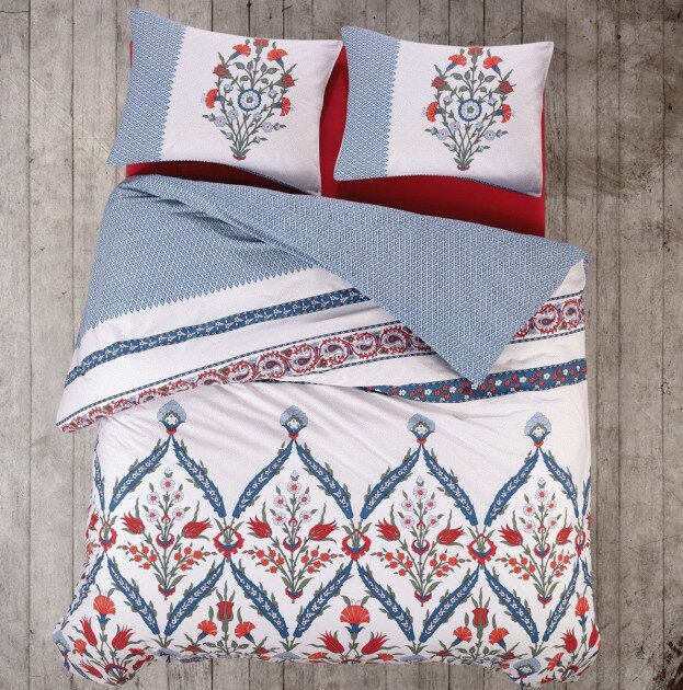 Постільна білизна Cotton box Alacatura MAHBER