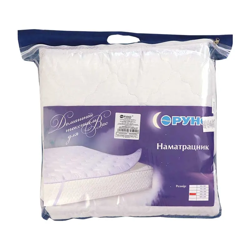 Наматрацник РУНО на резинці Protect