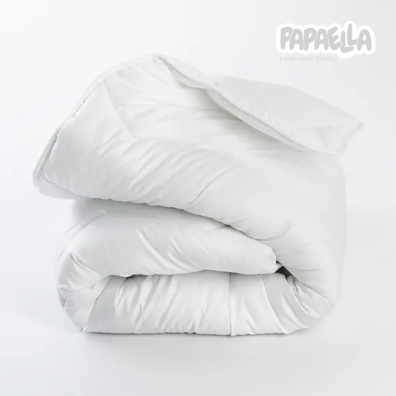 Ковдра дитяча у ліжечко IDEIA Comfort PAPAELLA (зигзаг/білий)