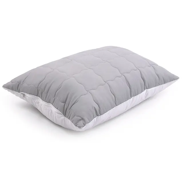 Подушка РУНО Grey White
